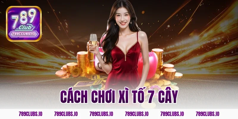 cách chơi xì tố 7 cây