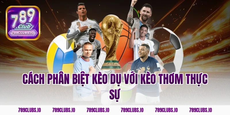 Cách phân biệt kèo dụ với kèo thơm thực sự