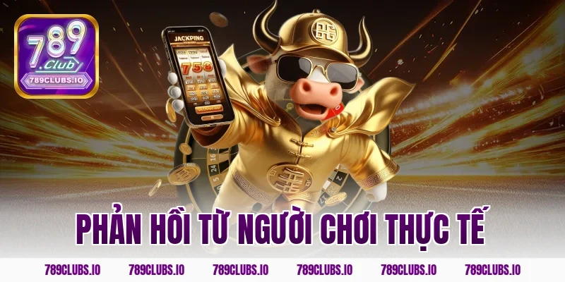 Phản hồi từ người chơi thực tế